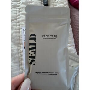 SEALD Face Tape 60 Count Wrinkle Smoothing Overnight Patches New